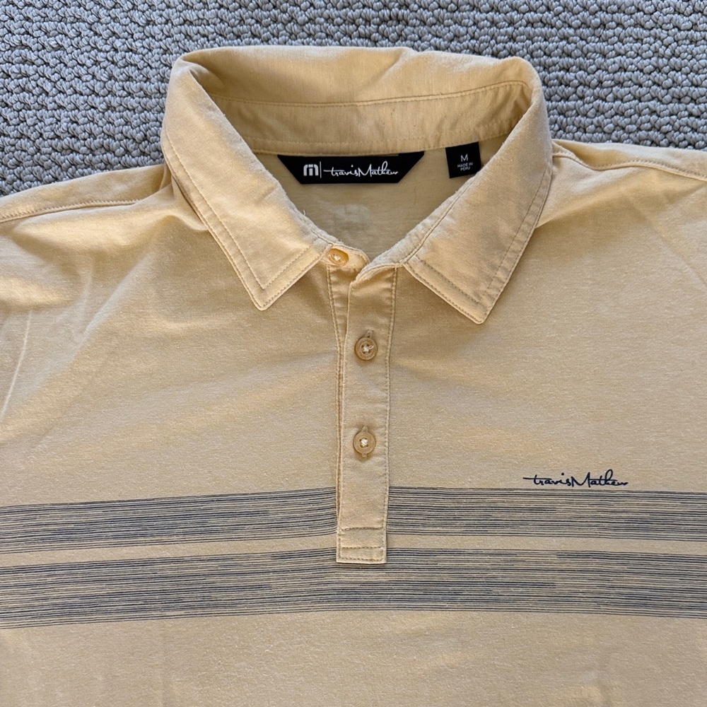 Travis Mathew Polo Shirt